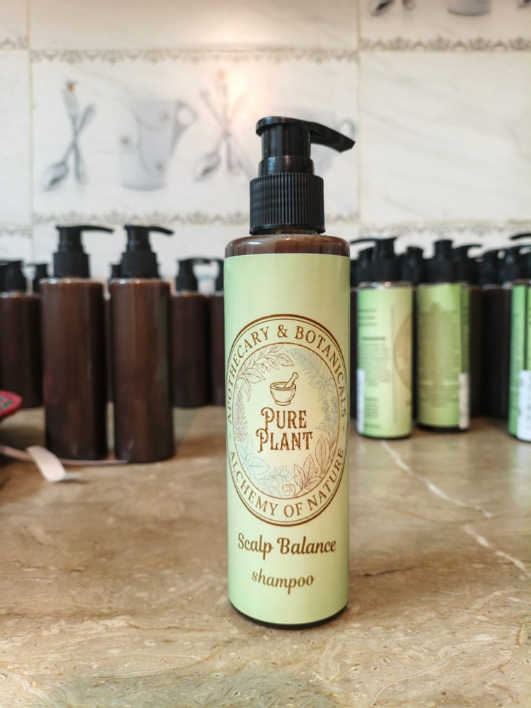 Pure Plant Scalp Balance Shampoo