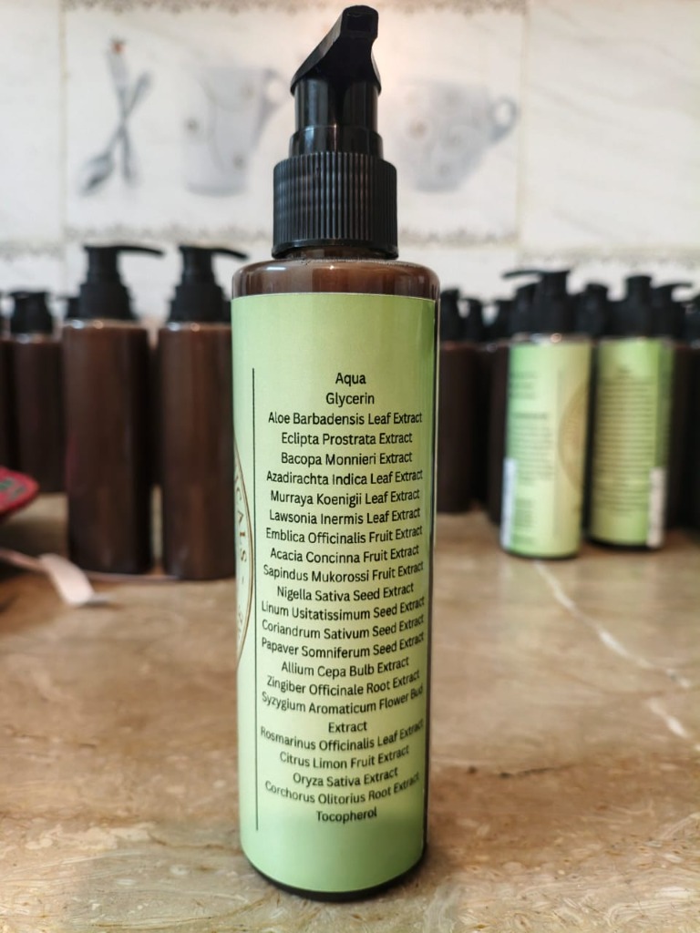 Raw Botanical Ingredients